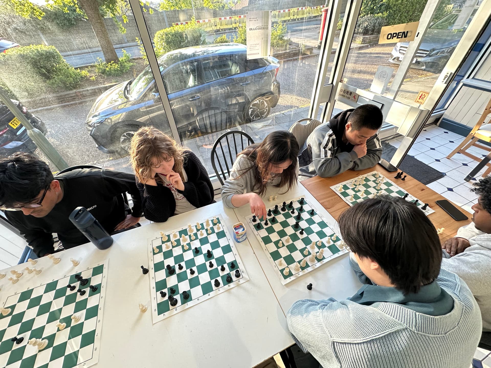 Cover Image for Chess Club [Name Pending]